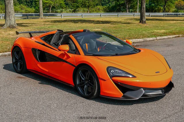 2019 McLaren 570S Spider