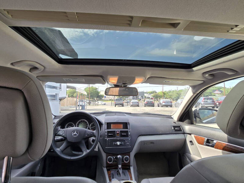 2008 Mercedes-Benz C-Class C 300 Sport