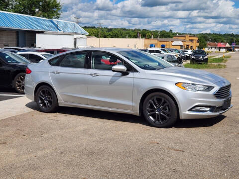 2018 Ford Fusion SE