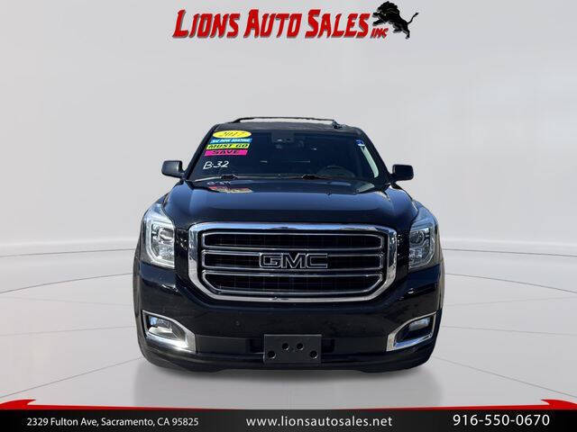 2017 GMC Yukon SLT