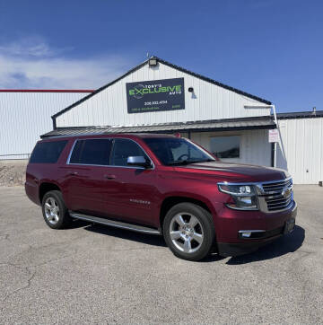 2017 Chevrolet Suburban Premier