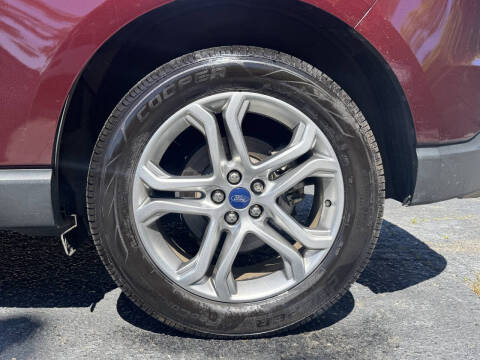2017 Ford Edge Titanium