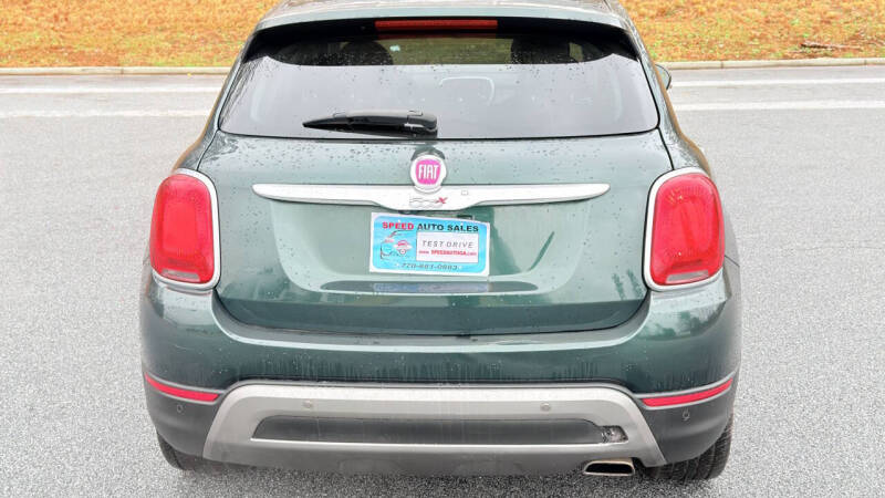 2016 FIAT 500X Trekking Plus