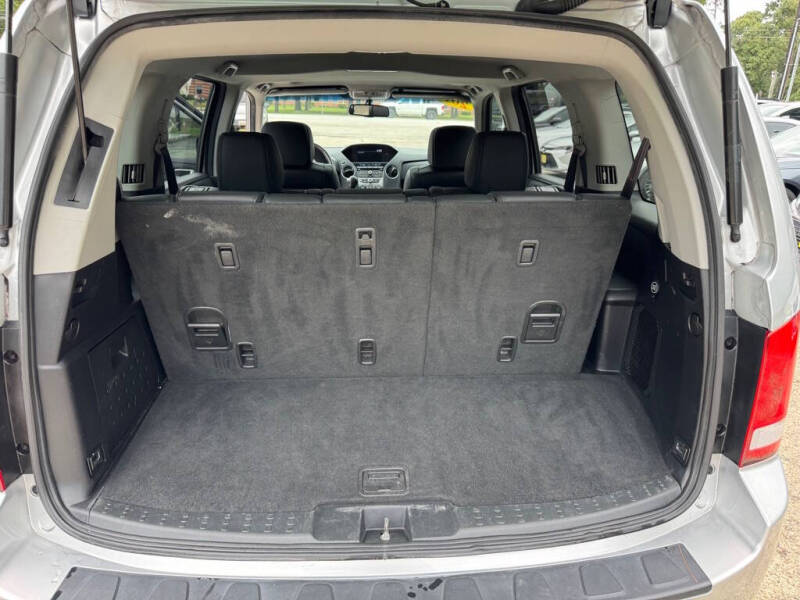 2012 Honda Pilot EX-L