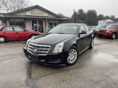 2010 Cadillac CTS for sale at Meraj Motors in Osceola IN