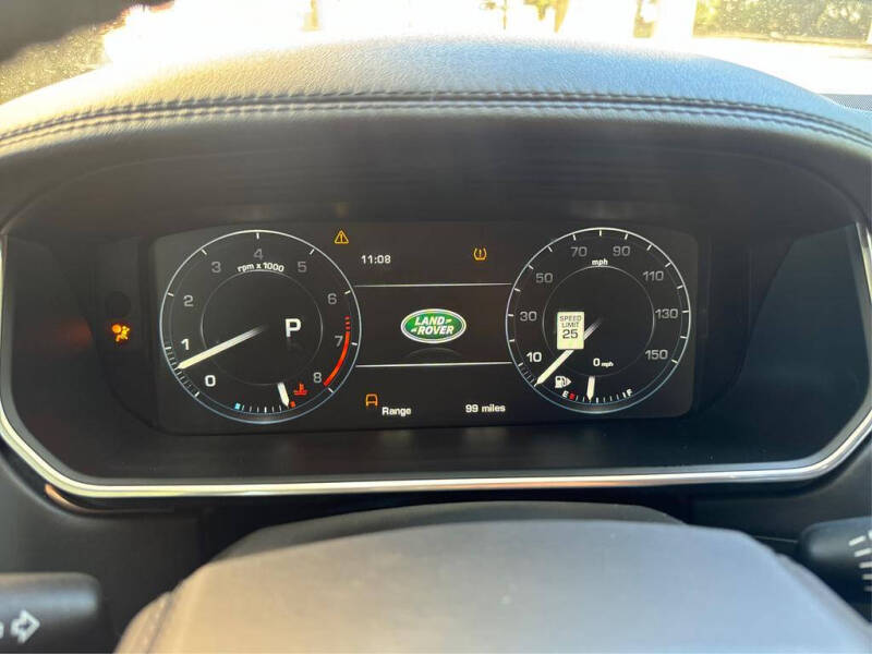 2016 Land Rover Range Rover HSE