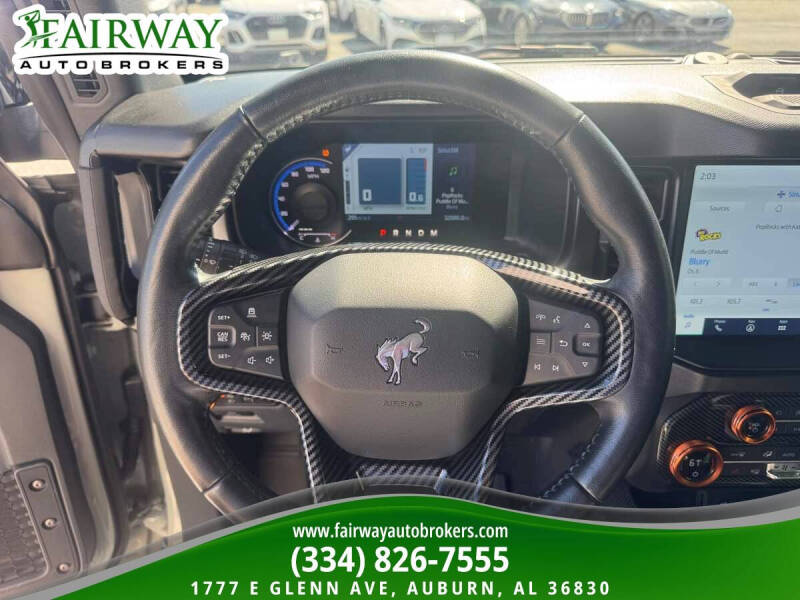 2021 Ford Bronco First Edition Advanced