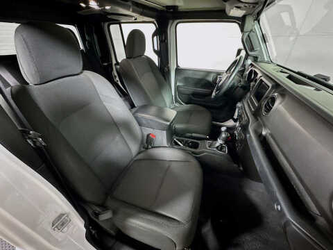 2021 Jeep Gladiator Sport S