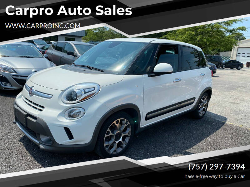 2014 FIAT 500L Trekking