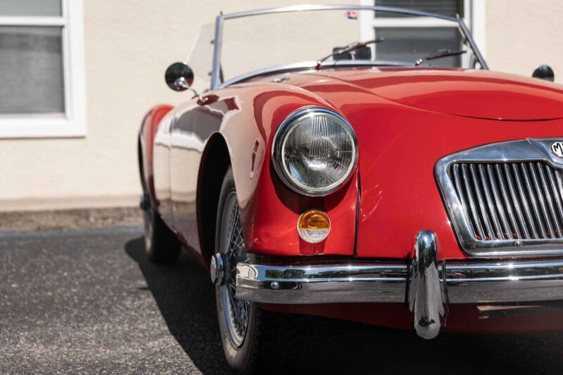 1958 MG MGA