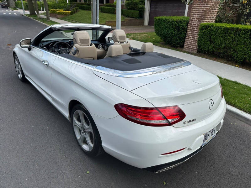 2017 Mercedes-Benz C-Class C 300 4MATIC