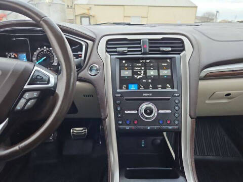 2017 Ford Fusion Platinum