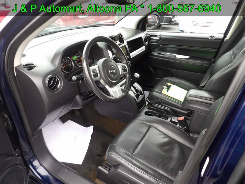 2016 Jeep Compass Latitude
