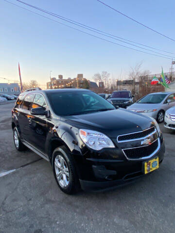 2010 Chevrolet Equinox for sale at Webster Auto Sales in Somerville MA