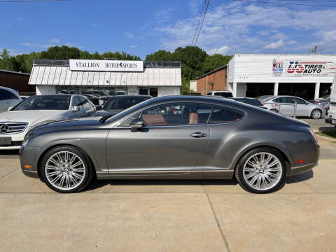 2008 Bentley Continental GT Speed