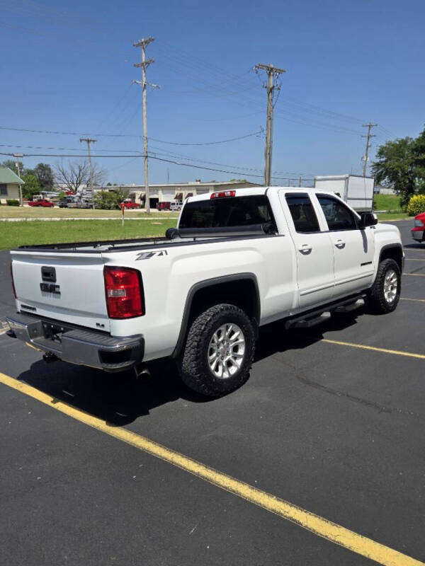 2014 GMC Sierra 1500 SLE