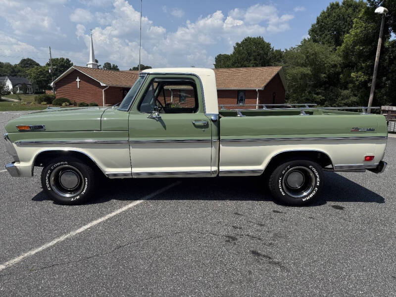 1969 Ford F-100