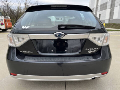 2010 Subaru Impreza Outback Sport