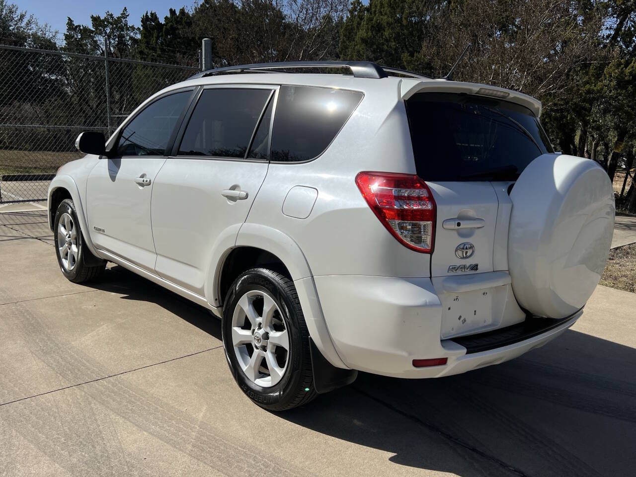 Used Car 2012 Toyota Rav4  Limited 4dr Suv For Sale Under $15,000 In Austin, Texas