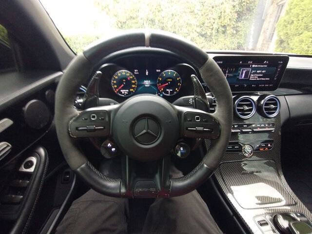 2019 Mercedes-Benz C-Class AMG C 63 S