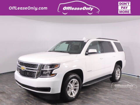 2018 Chevrolet Tahoe