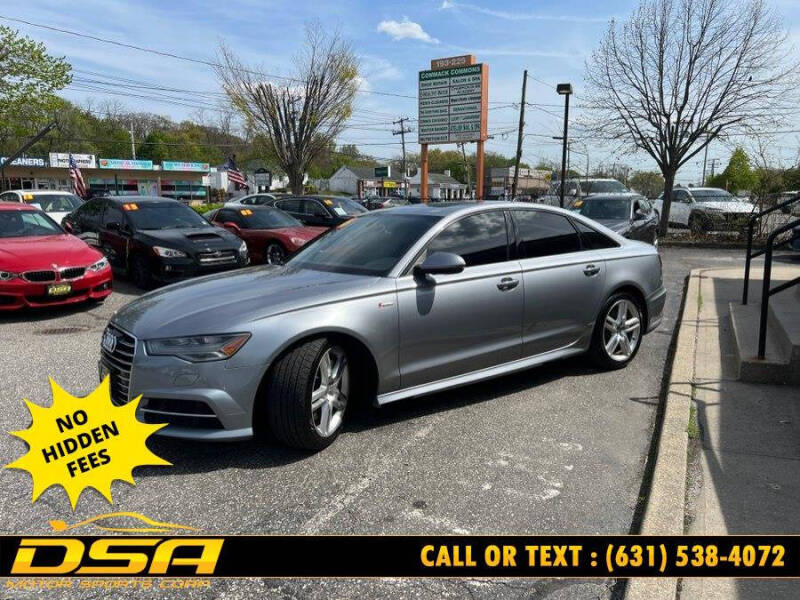 2016 Audi A6 3.0T quattro Premium Plus