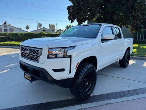 2022 Nissan Frontier S