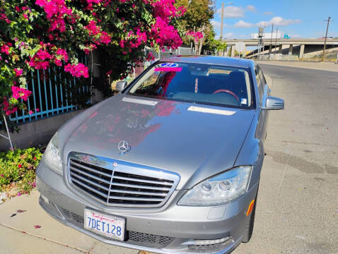 2013 Mercedes-Benz S-Class for sale at Affordable Auto Finance in Modesto CA