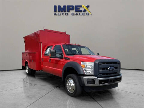 2016 Ford F-550 Super Duty for sale at Impex Auto Sales in Greensboro NC