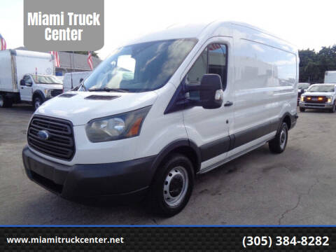 2015 Ford Transit for sale at Miami Truck Center in Hialeah FL