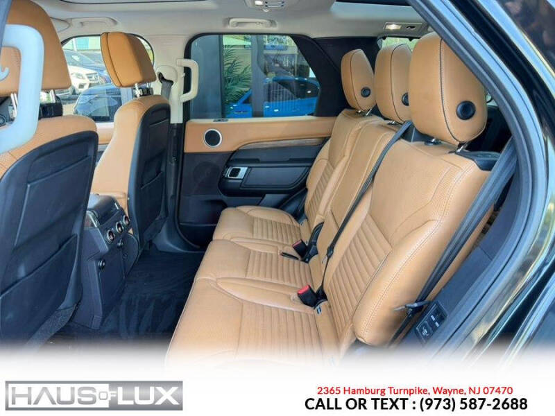 2018 Land Rover Discovery HSE Luxury