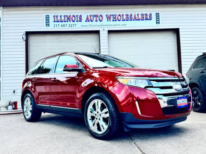 2013 Ford Edge Limited
