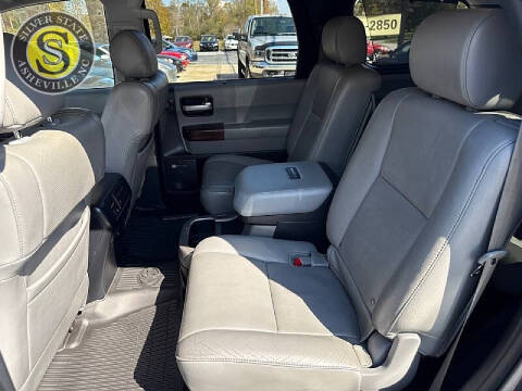 2012 Toyota Sequoia Platinum