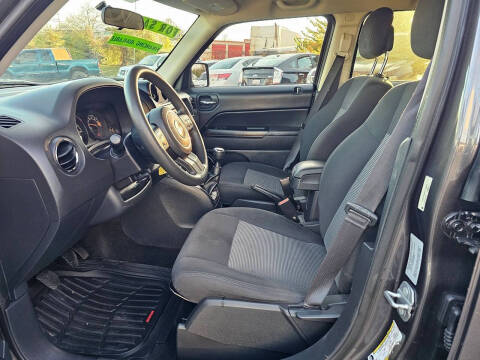 2015 Jeep Patriot Sport