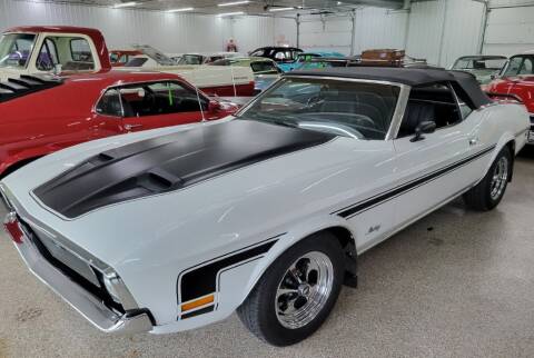 1972 Ford Mustang for sale at Custom Rods and Muscle in Celina OH