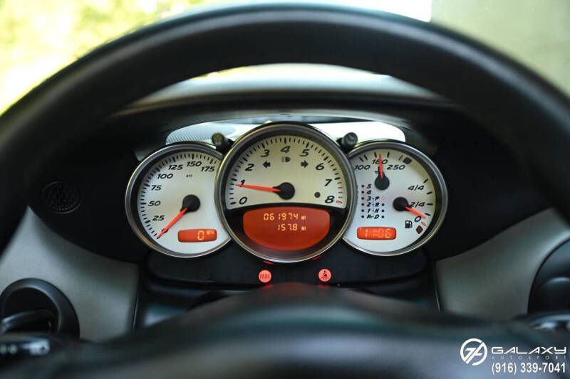 2001 Porsche Boxster S