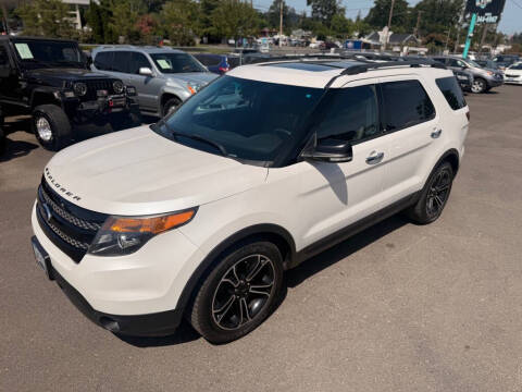 2013 Ford Explorer Sport