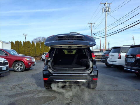2017 Nissan Rogue Hybrid