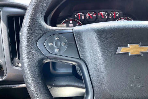 2018 Chevrolet Silverado 1500 Custom