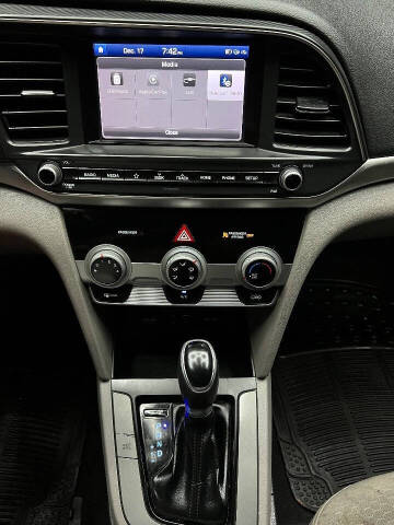 2019 Hyundai Elantra Limited