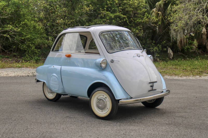 1957 BMW Isetta