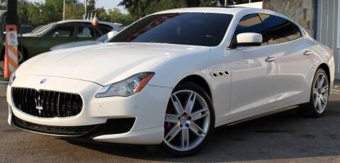 2016 Maserati Quattroporte for sale at AUTO LEADS in Pasadena, TX