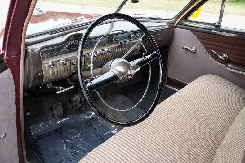 1950 Mercury Eight Sedan
