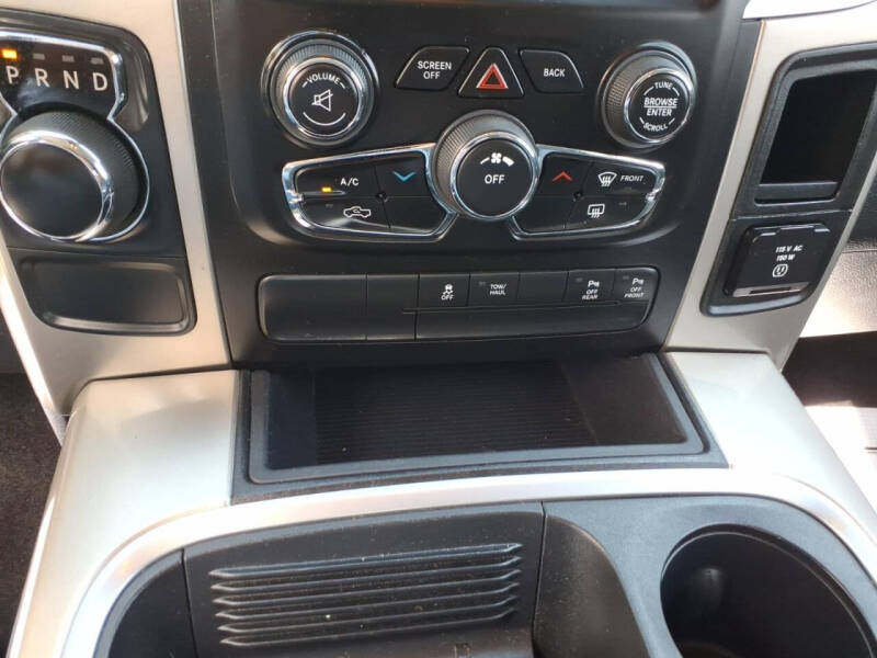 2016 RAM 1500 Big Horn