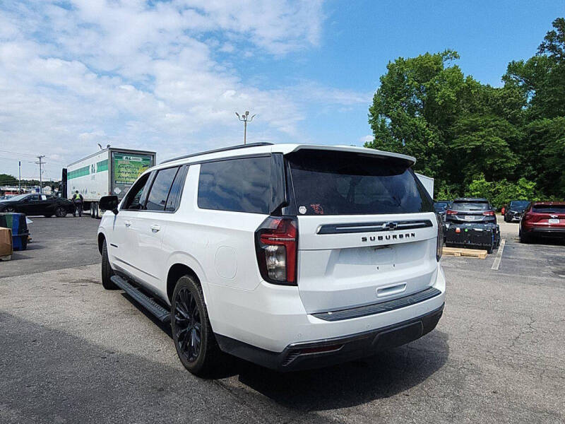 2022 Chevrolet Suburban Z71