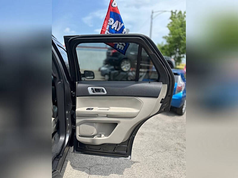 2015 Ford Explorer Limited