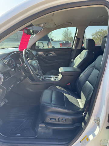 2019 Chevrolet Traverse Premier