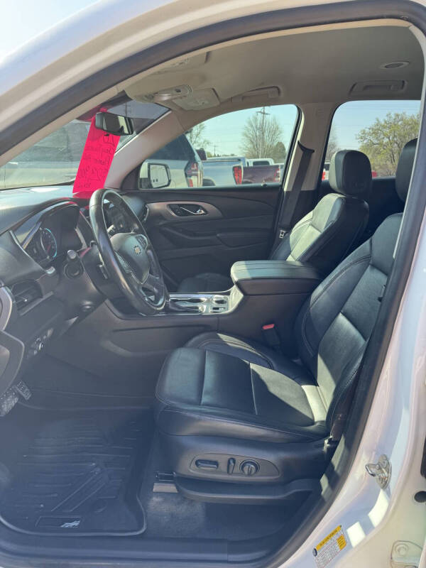 2019 Chevrolet Traverse Premier