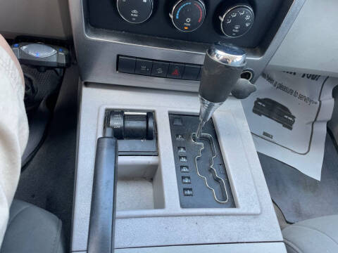 2008 Jeep Liberty Sport