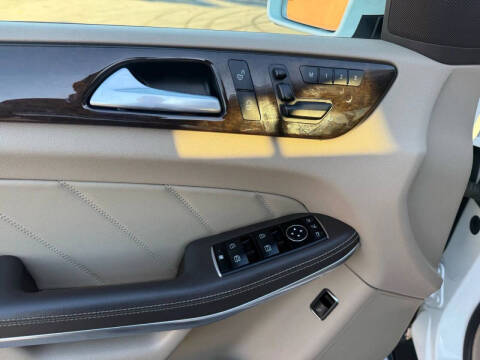 2014 Mercedes-Benz GL-Class GL 450 4MATIC